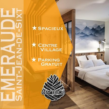 Residence Emeraude - Centre Village - Aravistour Saint-Jean-de-Sixt Exteriér fotografie